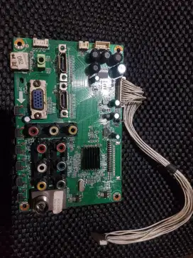 Jual : MB Mainboard PLD 22D900E - 22D900 Modul Mesin TV LED POLYTRON