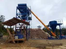 Batching plant mini kapasitas 15-25 m3/jam