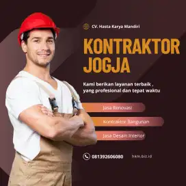 Kontraktor Rumah Jogja Bergaransi & Profesional