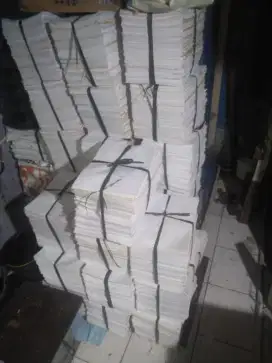 jual kertas HVS bekas