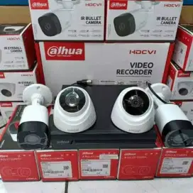 Pusat pemasangan paket Kamera CCTV murah Kumplit Full HD COD