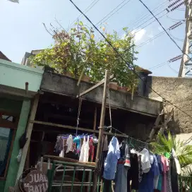 TURUN HARGA !!! Di JUAL CEPAT Tanah dan Bangunan 50%