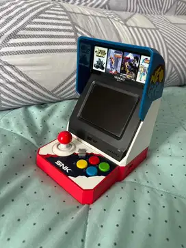 Neo Geo Mini Arcade Game