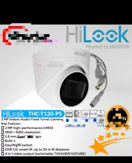 Pasang cctv hilook siap online service