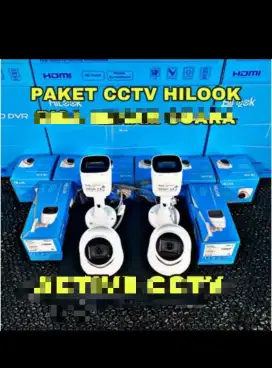 Cctv hilook siap pantau lewat smartphone servive video