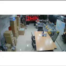 Cctv hilook vision 2mp service