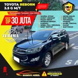 Toyota Reborn  2.5 G MT 2016
  Pemakaian Terawat dan Rendah Kilometer