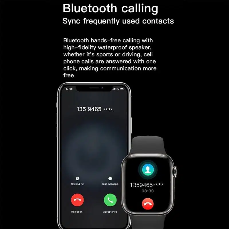 smartwatch hiwatch pro series 10 45mm, smart watch wireless charging