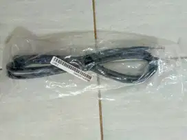 Kabel LAN sudah terpasang RJ