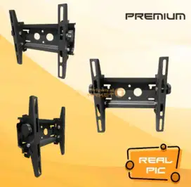 Bracket Breket TV Universal 17-40 Inch Bisa Nunduk