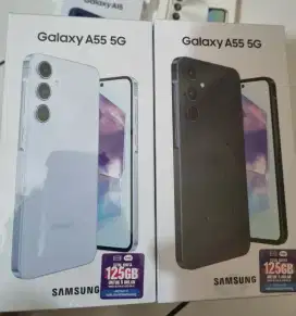 SAMSUNG A55 5G 8/256 GB   NEW  !!! RELEASE 2024 GARANSI RESMI SEIN