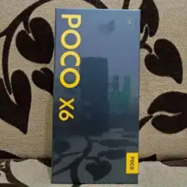 Xiaomi poco X6 ram 12gb setara Redmi note 13 pro 5G