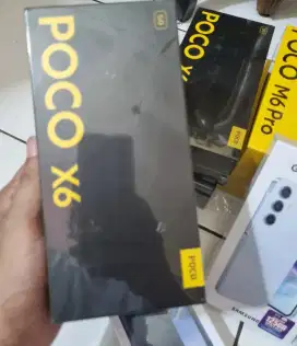 POCO X6 5G 12/256 GB NEW  !!! RELEASE 2024 GARANSI RESMI