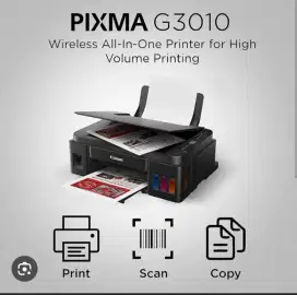 PRINTER CANON MEGATANK G3010 WIFI
