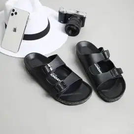 Sandal Casual Pria Yuno - Sandal Slide