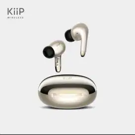 KiiP Wireless DTS7 True Wireless Bluetooth
Headset - Warna Gold