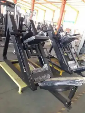 Leg press + Hack Squat Optimove Import