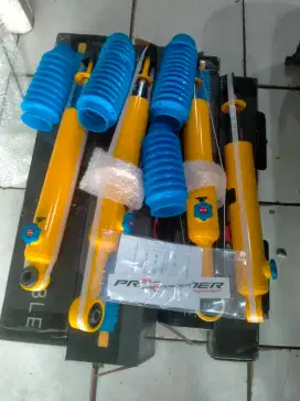 Shock absorber merk profender buat mobil Toyota Fortuner depan blkg