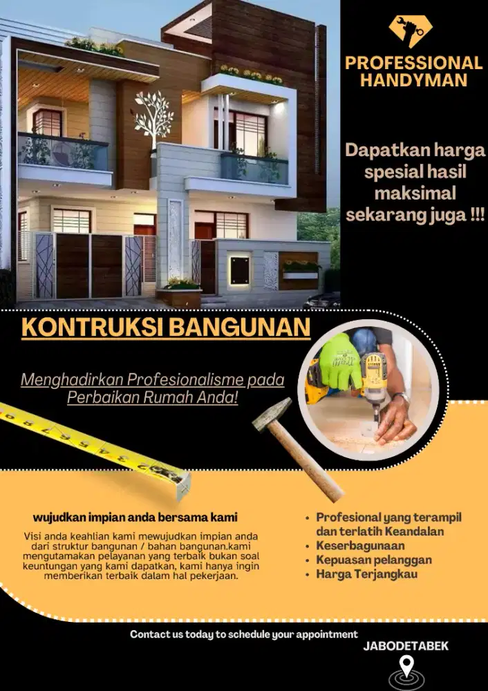 JASA KONTRUKSI BANGUNAN