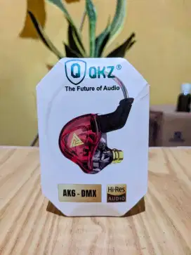 Earphone QKZ 6 DMX Mega Bass Ori