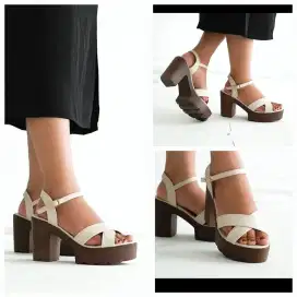 Sandal heels sandal pesta sandal strap