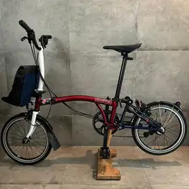 Brompton Limited Edition Team GB Olympics 2020