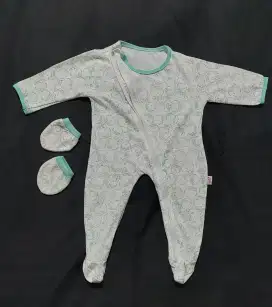 Baju bayi sleep suit jumpsuit merk kiddy