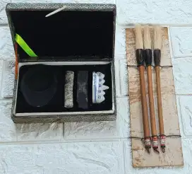 Set kaligrafi china
