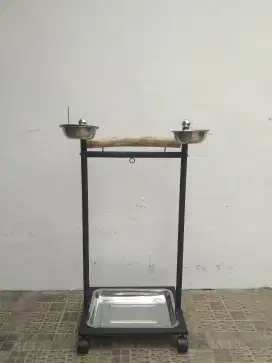 (COD) Playstand Burung Parrot