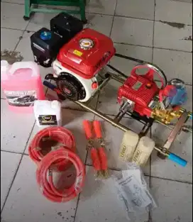 PAKET Lengkap 1 Set Mesin / Alat Steam Cuci MoTor