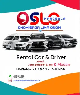 Rental mobil harian bulanan