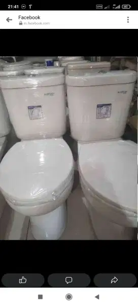 KLOSET DUDUK/JONGKOK BEKAS BERKUALITAS