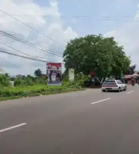 Tanah Jalan Utama Keradenan pemda cibinong lebar 31