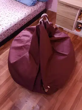 Dijual Bean Bag Merah NEGO