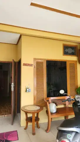 Rumah +kolan renang +furniture