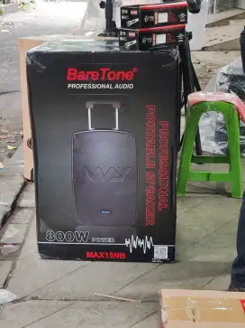 BARETONE MAX 15NB 15 PREMIUM PORTABLE SPEAKER