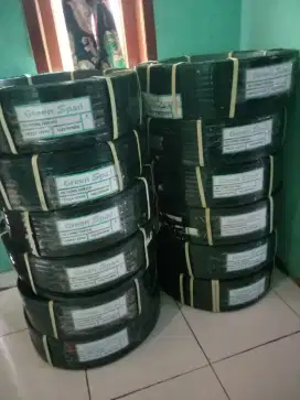 Di jual tali plastik trapping merk green span 90 persen kondisi