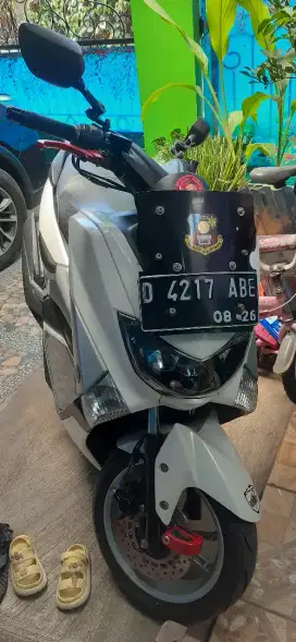 Nmax Putih Low Km