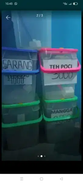 WADAH ES 30 LITER