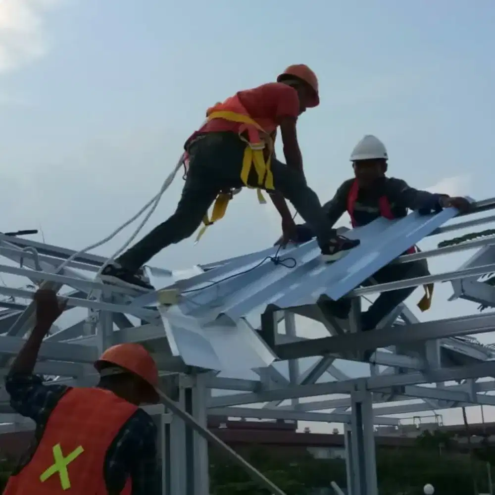 Ahlinya atap baja ringan