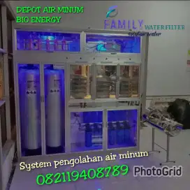 Depot isi ulang air minum galon