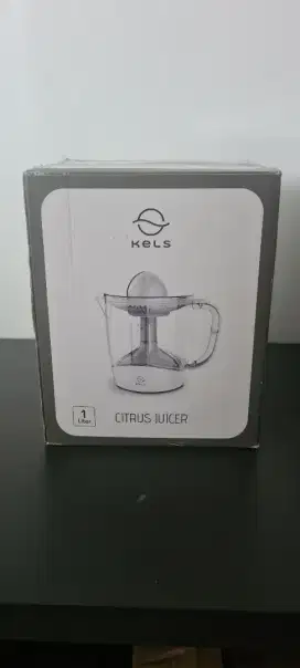 Kels citrus juicer