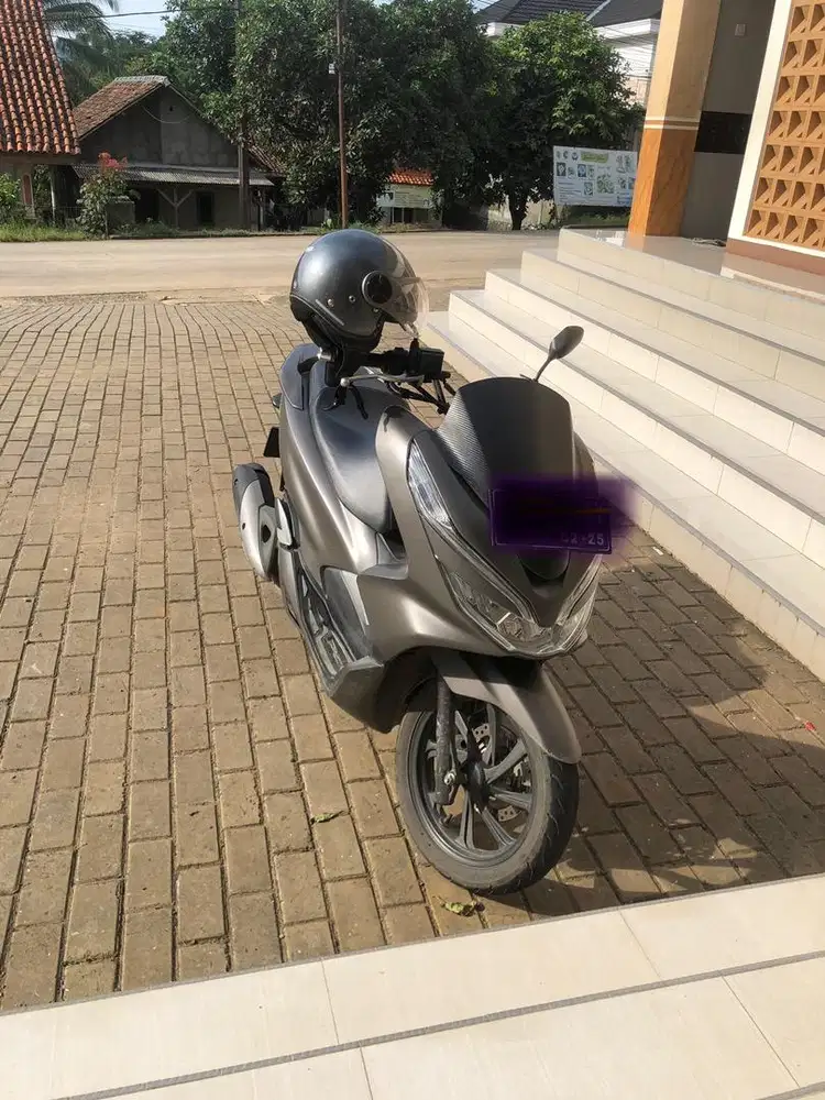 Pcx 2020 cbs pajak on mesin halus