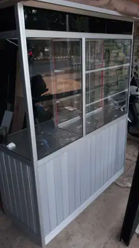 Gerobak aluminium