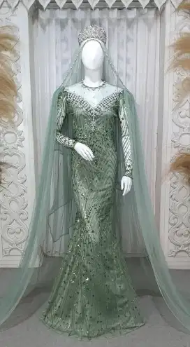 Dress,tunangan,pengantin ,wisuda dll