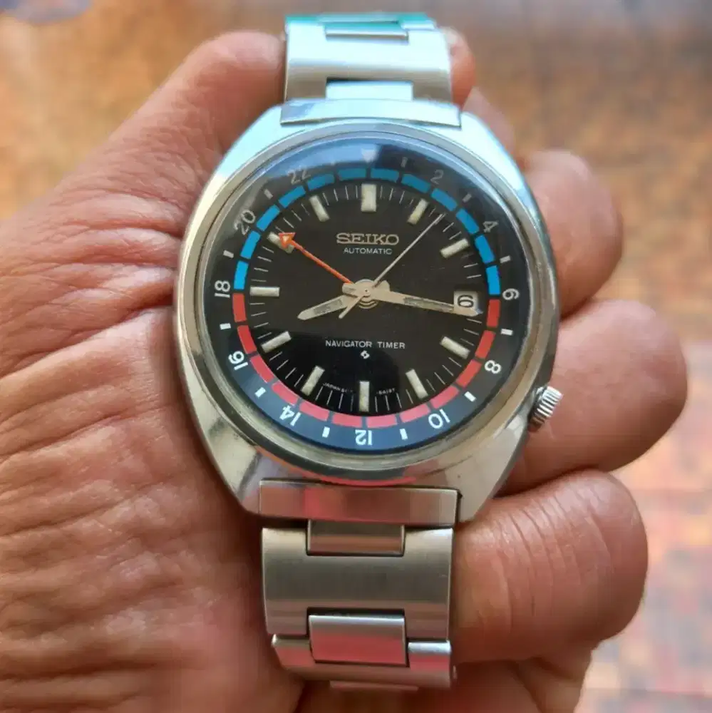 Seiko GMT NAVIGATOR 6117-6410