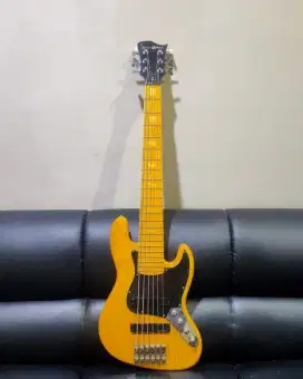 Bass Mods 6 Strings Super Rare Bass