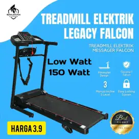 Treadmill Elektrik alat olahraga Home gym Sepeda Statis