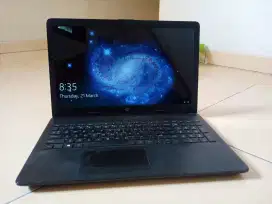 Laptop second 14s HP 8gb, SSD 256gb + HDD 1 TB
