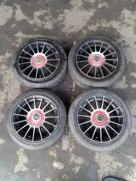 Velg oz r16 4x100/114 lbr7 et40 sepaket ban